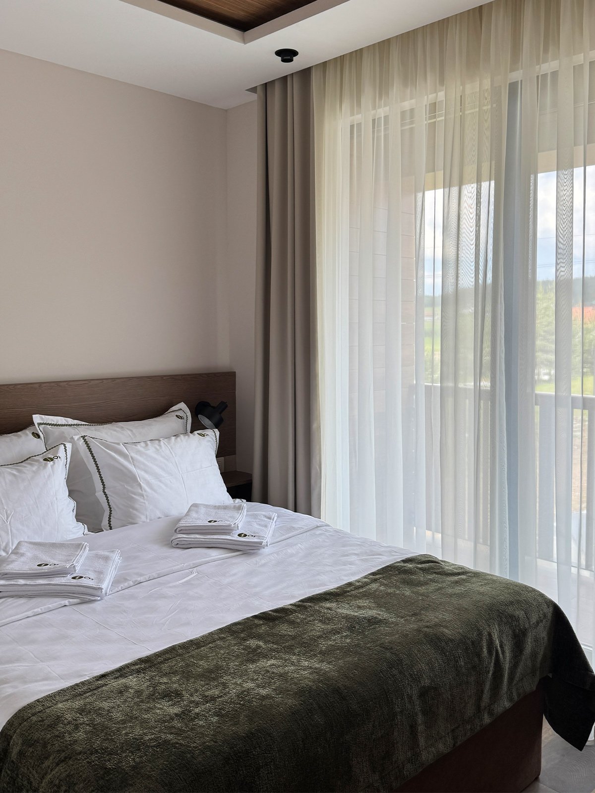 Hotel O2 Tornik u snegu